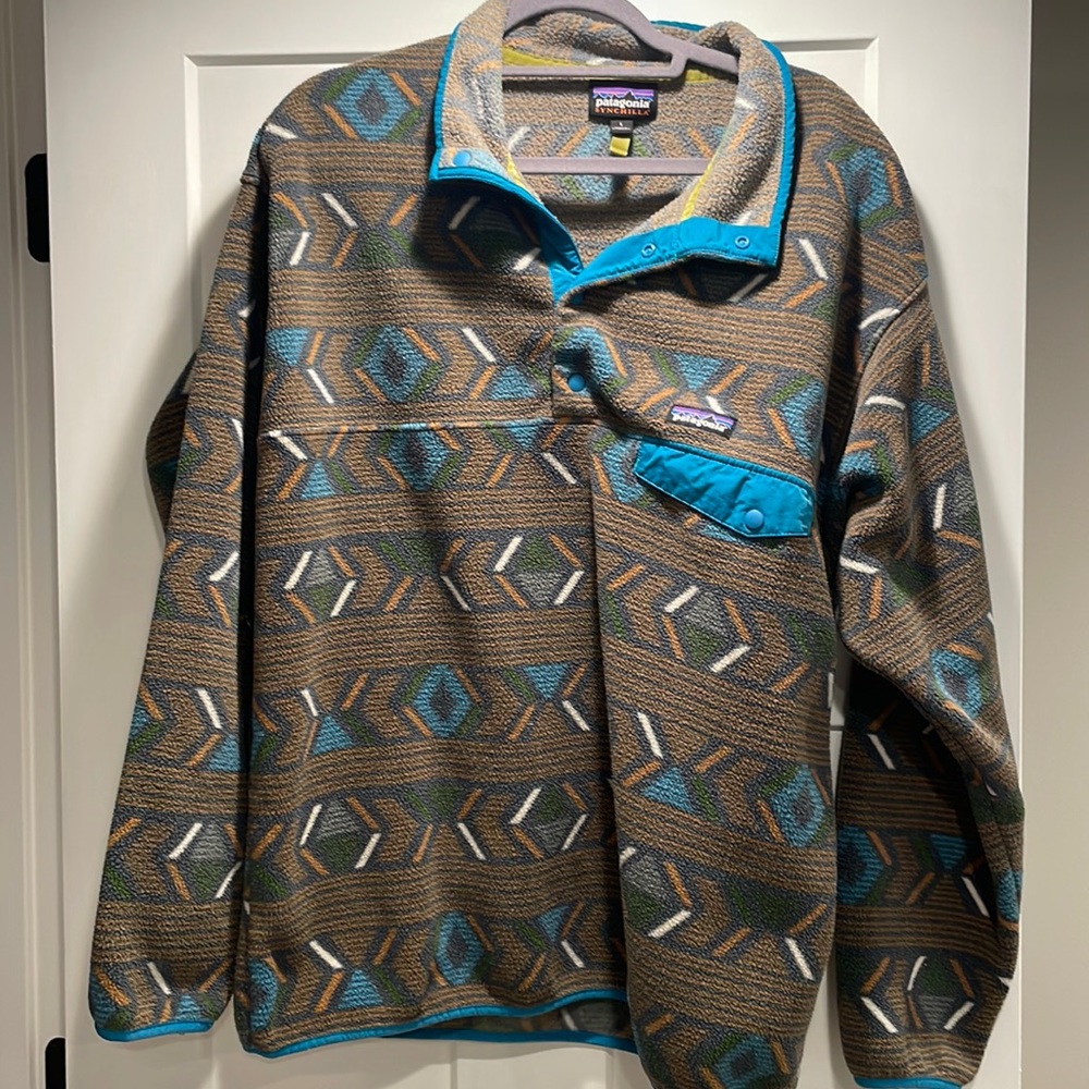 Patagonia Fleece Pullover